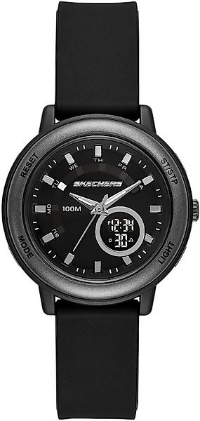 Skechers Chronograph SALERNO SR6328, Quarzuhr, Armbanduhr, Damenuhr, Siliko günstig online kaufen