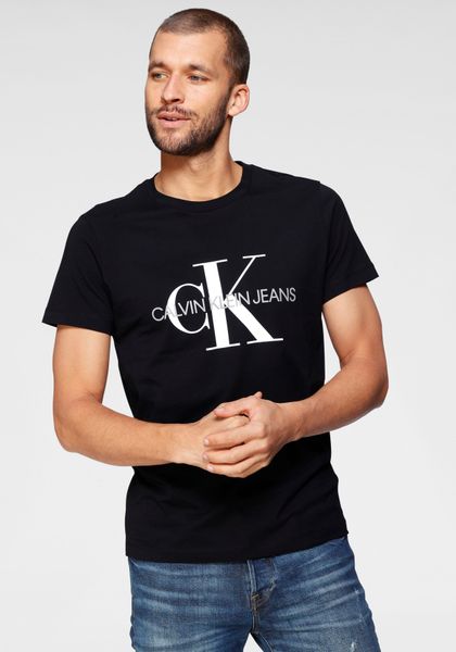 Calvin Klein Jeans T-Shirt ICONIC MONOGRAM günstig online kaufen