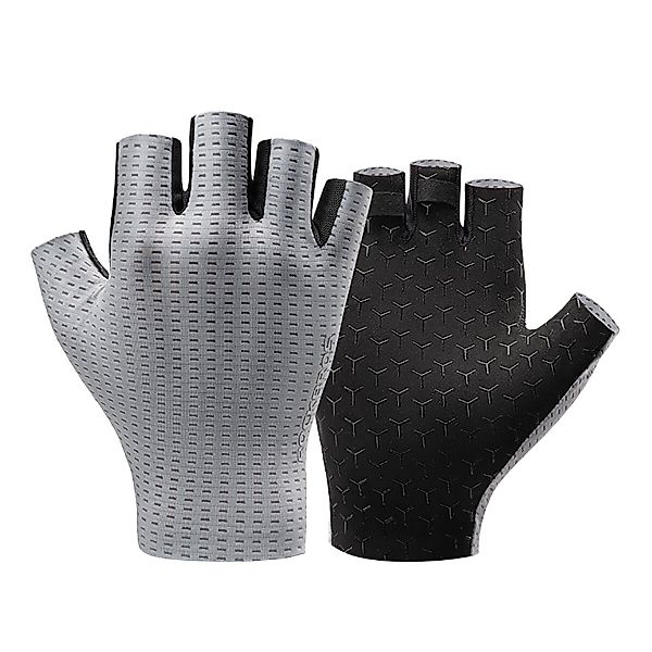 ROCKBROS Fahrradhandschuhe Rockbros Kurzfinger-Fahrradhandschuhe atmungsakt günstig online kaufen