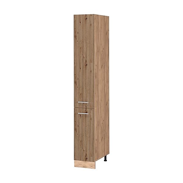 Vicco Apothekerschrank R-Line Medizinschrank für die Küche Artisan-Eiche/Go günstig online kaufen