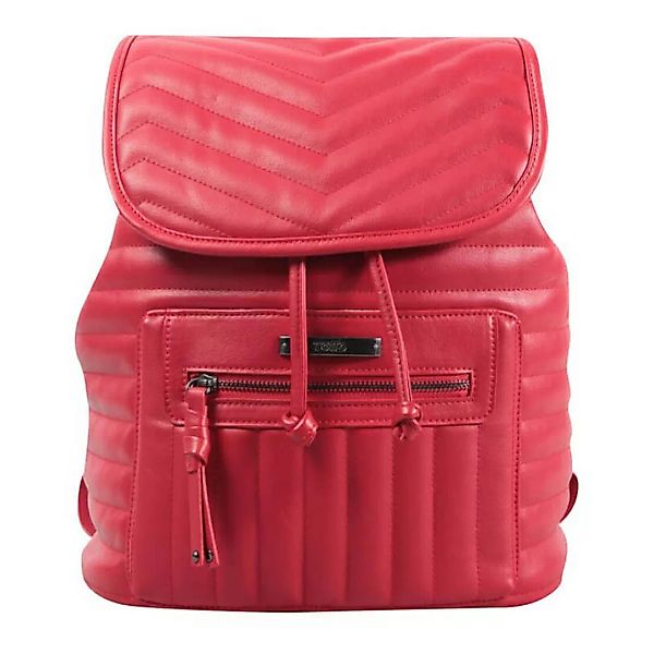 Totto Sendaya Rucksack One Size Red günstig online kaufen