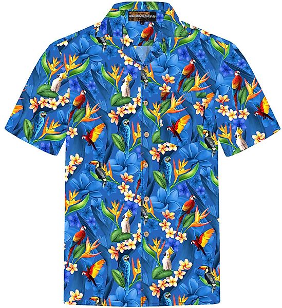 Hawaiihemdshop.de Hawaiihemd Hawaii Hemd Herren Baumwolle günstig online kaufen