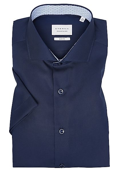 Eterna Kurzarmhemd "SLIM FIT", NON IRON (bügelfrei) günstig online kaufen
