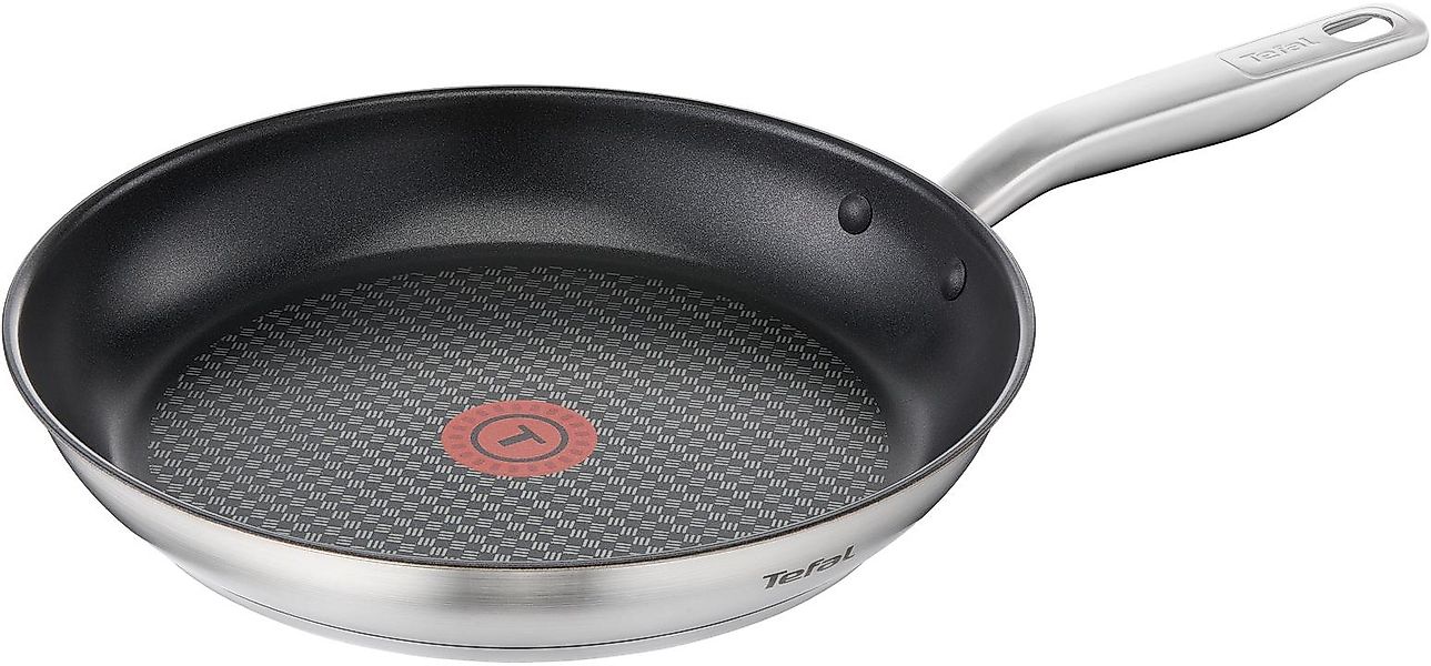 Tefal Bratpfanne »Virtuoso«, Edelstahl, (1 tlg.), Edelstahl, Antihaftversie günstig online kaufen