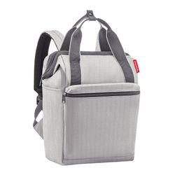REISENTHEL® Rucksack allrounder R herringbone grey, günstig online kaufen