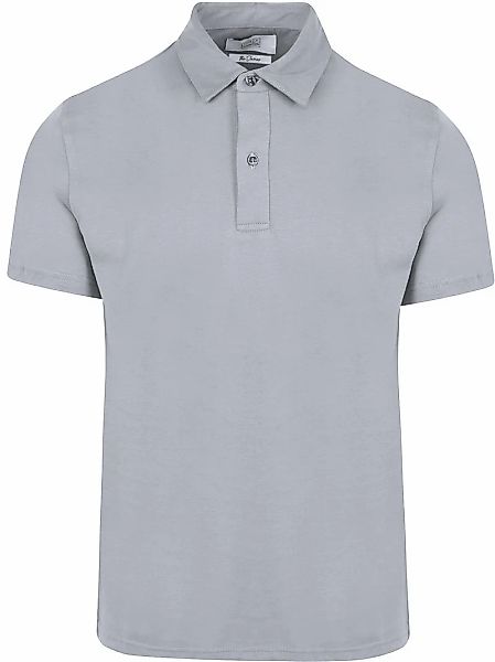 King Essentials The James Poloshirt Grau - Größe L günstig online kaufen