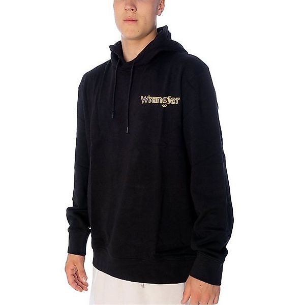 Wrangler Hoodie Hoodie Wrangler Graphic, G L, F black (1-tlg) günstig online kaufen