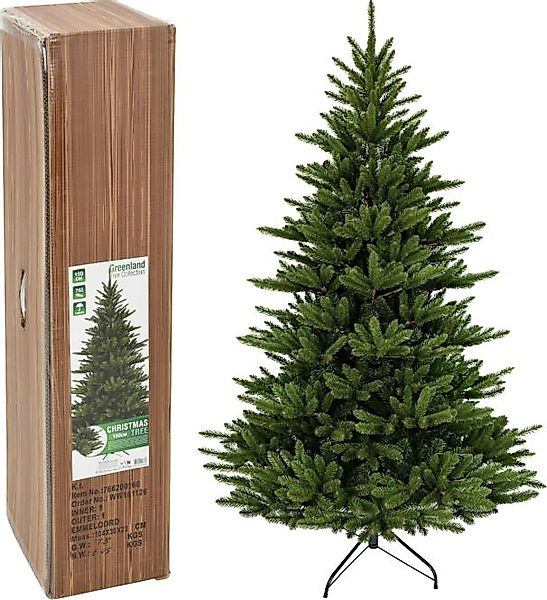 WEIHNACHTSBAUM Tanne Deko-Kunstpflanze ca. 150 cm Grün günstig online kaufen