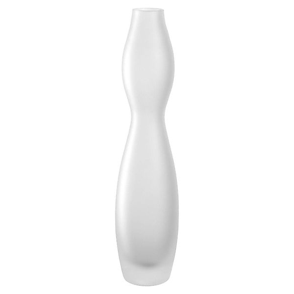LEONARDO Dekovase VIVACE, Vase, Weiß, Glas, günstig online kaufen