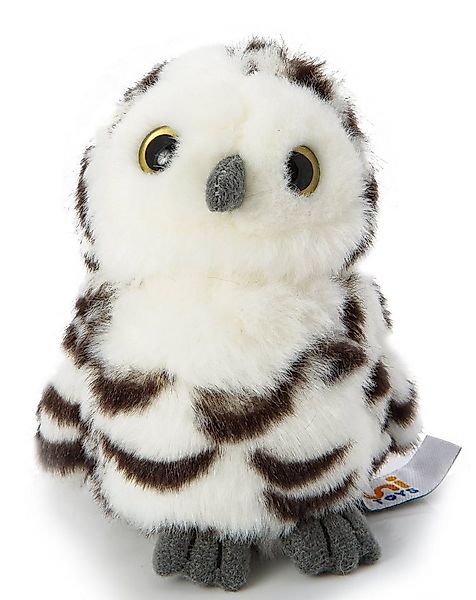 Uni-Toys Kuscheltier Eulen-Baby - 3 verschied. Modelle - Höhe 12/13 cm - Pl günstig online kaufen