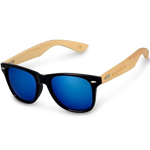 Navaris Sonnenbrille UV400 Unisex Brille mit günstig online kaufen
