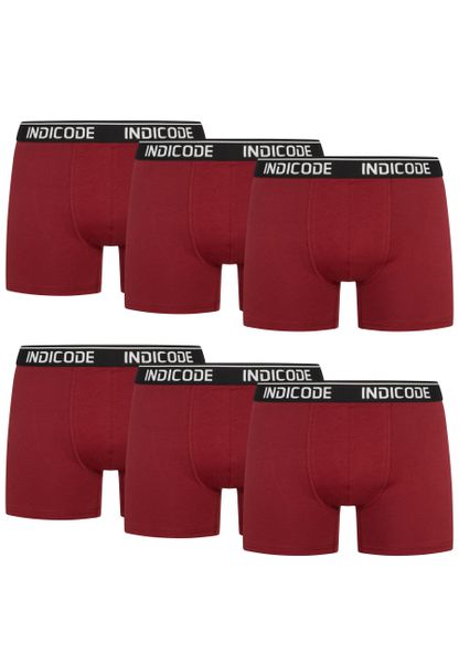 Indicode Boxershorts INMilano 6er Pack günstig online kaufen