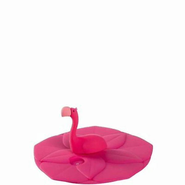 LEONARDO BAMBINI Deckel Motiv Flamingo Kindertassen bunt günstig online kaufen