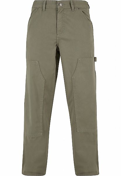 URBAN CLASSICS Stoffhose "Urban Classics Herren Twill Double Knee Pants" günstig online kaufen