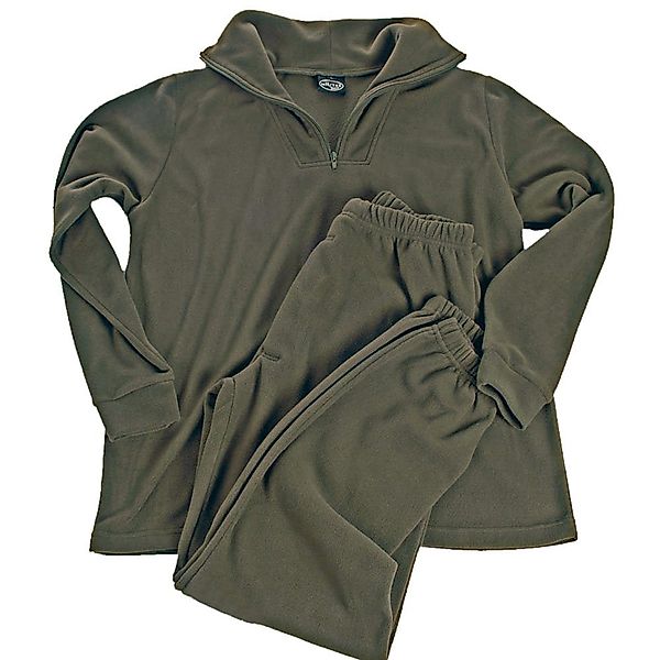 Mil-Tec Thermounterhemd Bundeswehr Thermo Unterwäsche Fleece günstig online kaufen