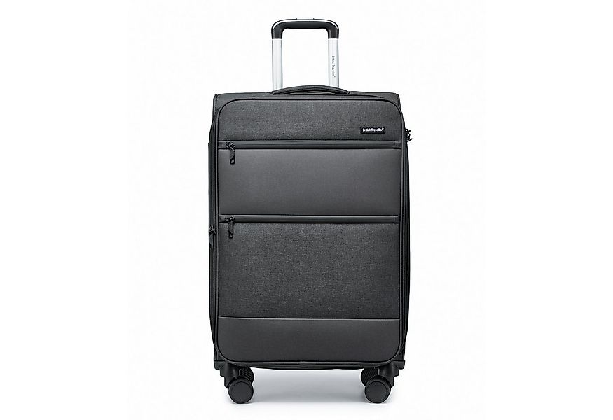 British Traveller Weichgepäck-Trolley Leichtes Weichgepäck Kofferset mit 4 günstig online kaufen