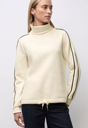 STREET ONE Sweatshirt mit Stehkragen günstig online kaufen