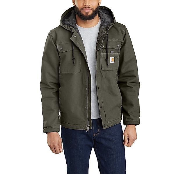Carhartt Kapuzenplüschjacke BARTLETT JACKET (1-St) günstig online kaufen