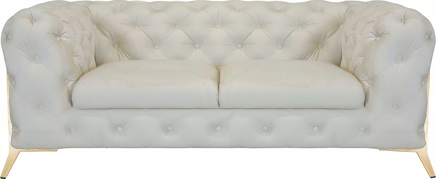 Leonique Chesterfield-Sofa "Amaury", aufwändige Knopfheftung, moderne Chest günstig online kaufen