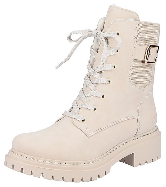 Rieker Winterstiefelette, Schnürstiefelette, Schnürboots, Profilsohle mit günstig online kaufen