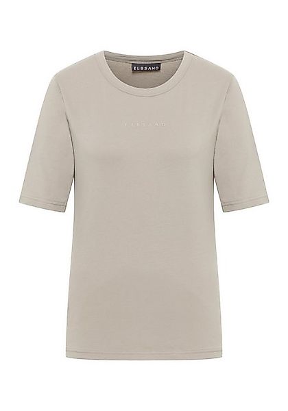 Elbsand T-Shirt Siva Rundhalsausschnitt, locker geschnitten günstig online kaufen