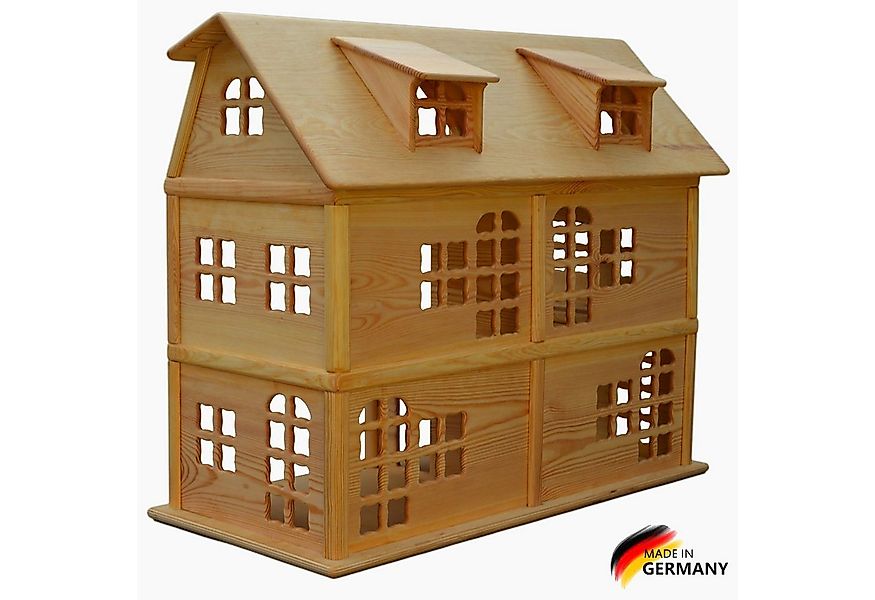 Madera Spielzeuge Puppenhaus Puppenhaus aus Kiefern Holz,6 Zimmer, (packung günstig online kaufen