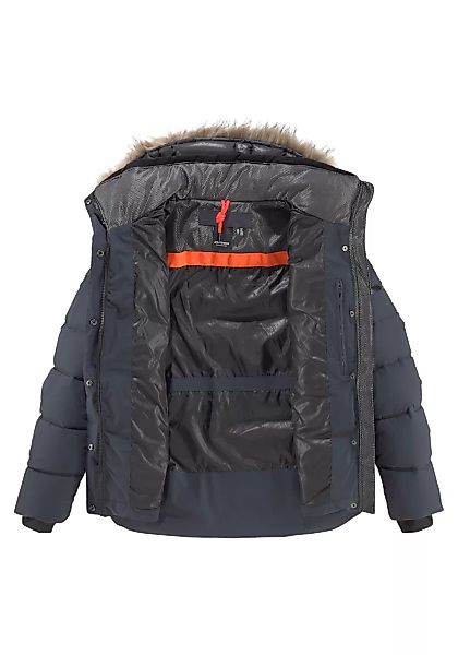 Icepeak Steppjacke "W Jacket", mit Kapuze, Winddicht & Wasserdicht & Atmung günstig online kaufen
