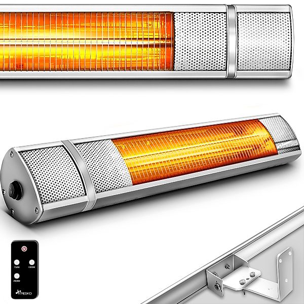 TRESKO Heizstrahler Infrarot 2000W mit Fernbedienung günstig online kaufen