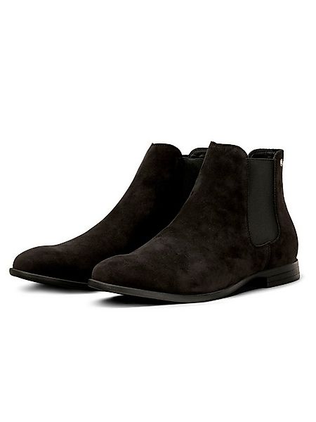 Jack & Jones Herren Stiefel Schuhe Chelseaboots Schlupfboot ungefüttert in günstig online kaufen