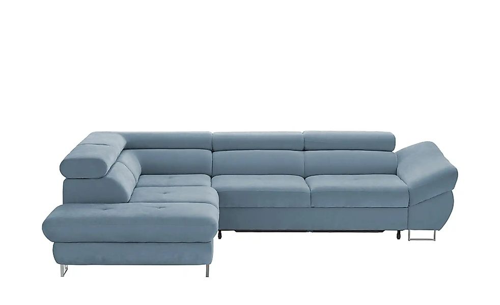 switch Ecksofa  Fabio ¦ blau ¦ Maße (cm): B: 280 H: 69 T: 235.0 Polstermöbe günstig online kaufen