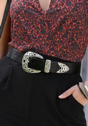 LASCANA Hüftgürtel Hosengürtel mit Schnalle im günstig online kaufen