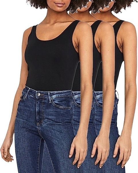 Vero Moda Tanktop (Set) Basic Shirt im 3er Pack günstig online kaufen
