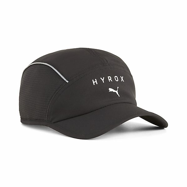 PUMA Flex Cap "PUMA x HYROX 5-Panel-Cap mit kurzem Schirm Erwachsene" günstig online kaufen