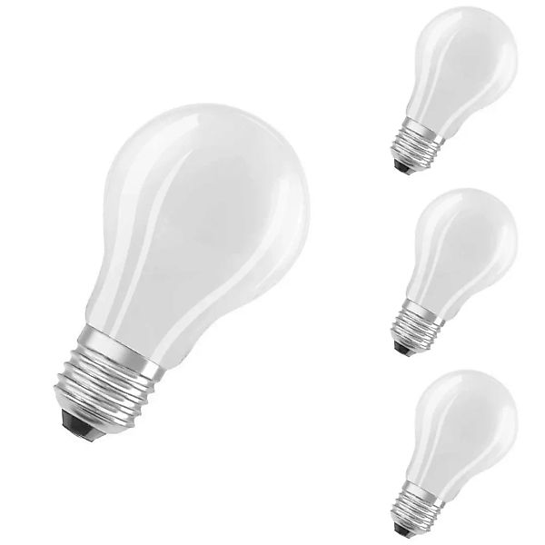 Osram LED Lampe ersetzt 60W E27 Birne - A60 in Weiß 8,5W 806lm 2700K dimmba günstig online kaufen