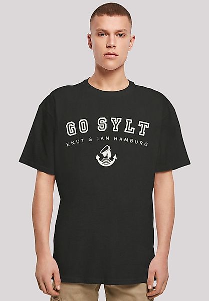 F4NT4STIC T-Shirt "Go Sylt Knut & Jan Hamburg", Print günstig online kaufen