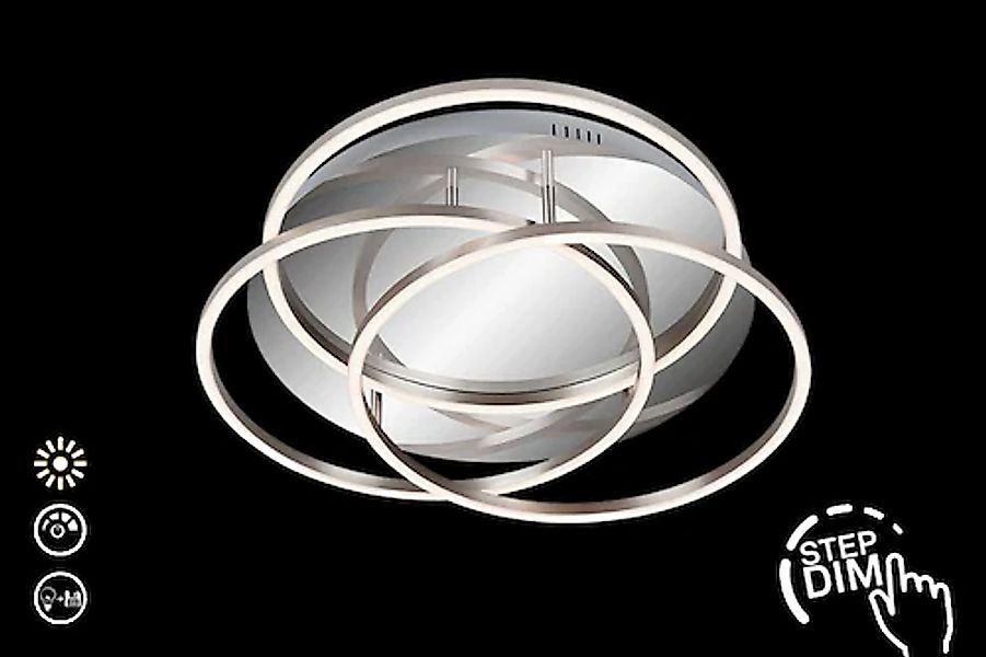 Briloner Leuchten LED Deckenleuchte »FRAME« günstig online kaufen