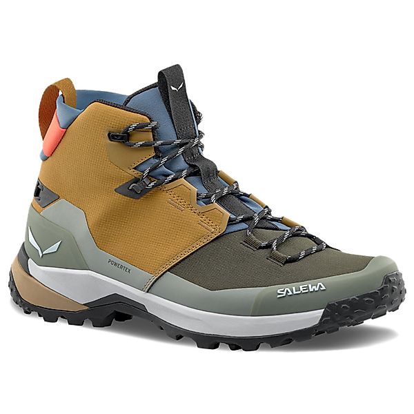Salewa Puez Mid PTX M Golden Brown Shadow günstig online kaufen