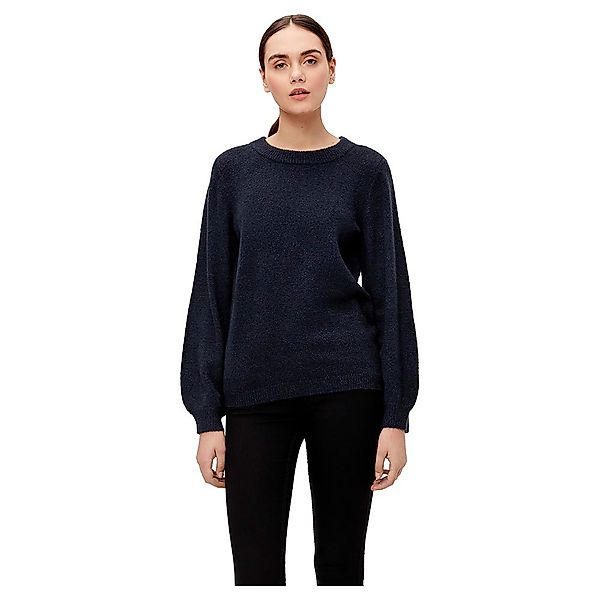 Object Eve Nonsia Langarm Sweater M Sky Captain / Detail Melange günstig online kaufen