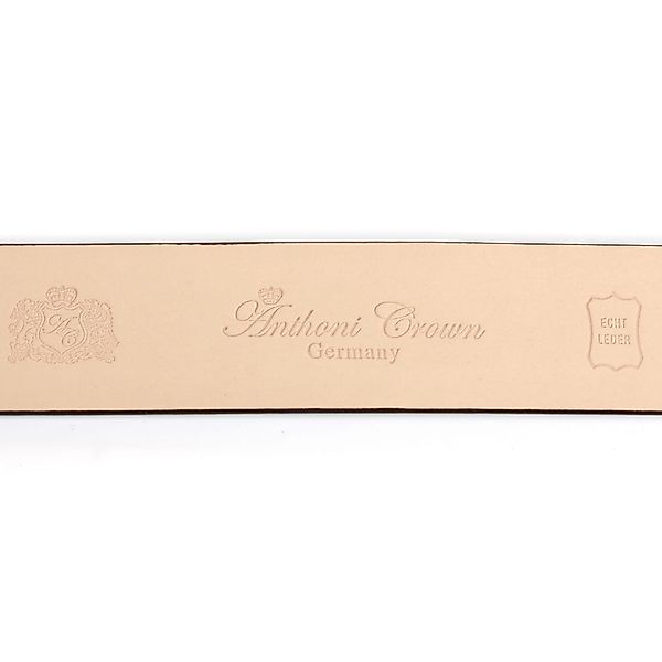 Anthoni Crown Ledergürtel, 4 cm Automatik Ledergürtel für Jeans günstig online kaufen