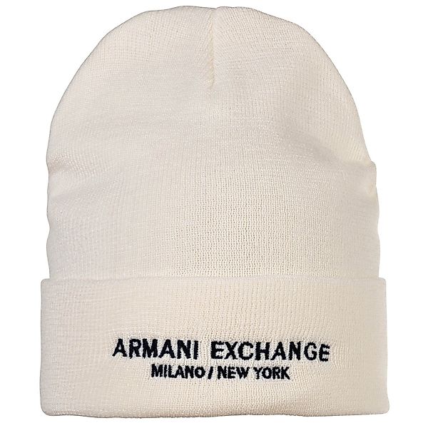ARMANI EXCHANGE Beanie Herren Mütze Polyester günstig online kaufen