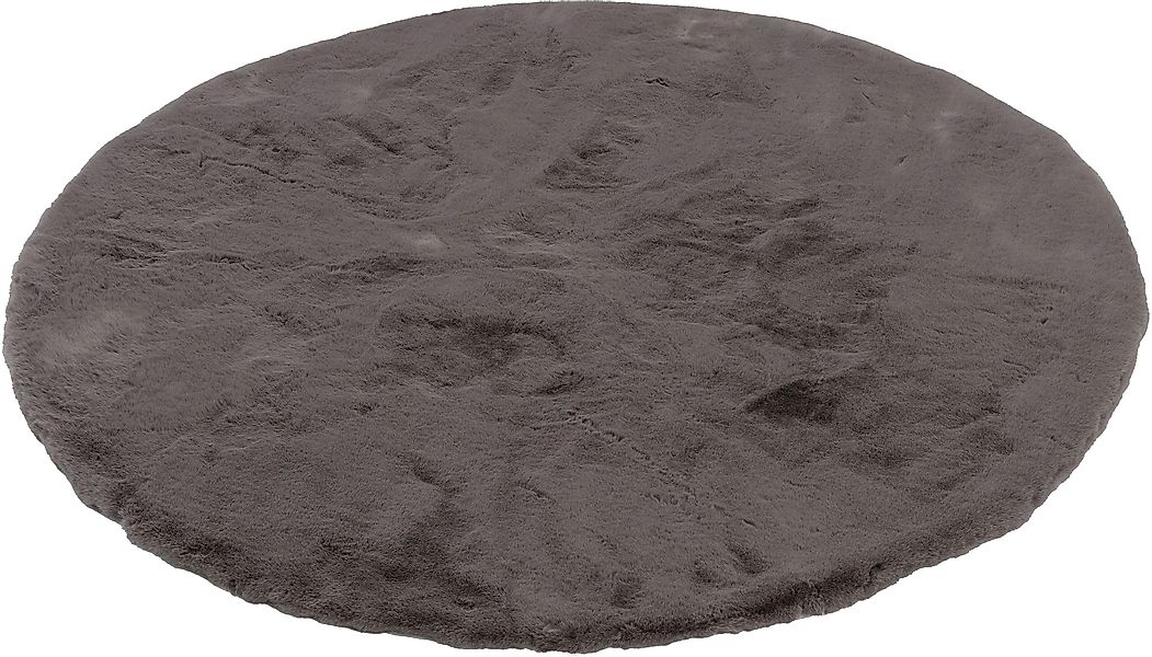 SCHÖNER WOHNEN-Kollektion Fellteppich Tender, rund, Höhe: günstig online kaufen