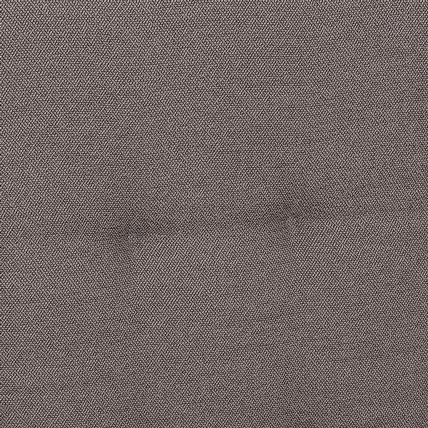 GO-DE Liegenauflage Uni Bouclé taupe - Maße BxLxH ca.: 59 cm x 194 cm x 7 c günstig online kaufen