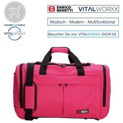 VITALWORXX Reisetasche Sporttasche Fitnesstasche Reisetasche Breite günstig online kaufen