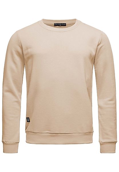 RedBridge Sweatshirt Basic Langarmshirt - Rundhals, günstig online kaufen