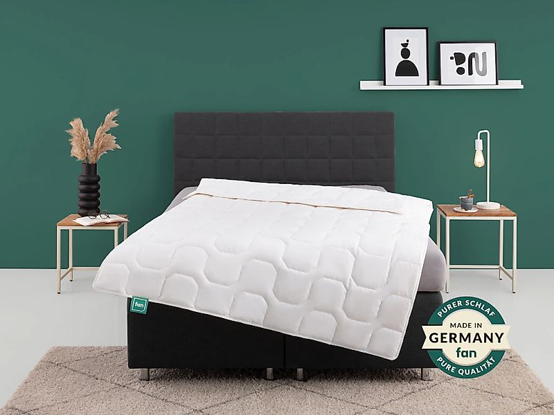 fan Baumwollbettdecke "Kansas, Bettdecken für Sommer und Winter, Decke" lei günstig online kaufen