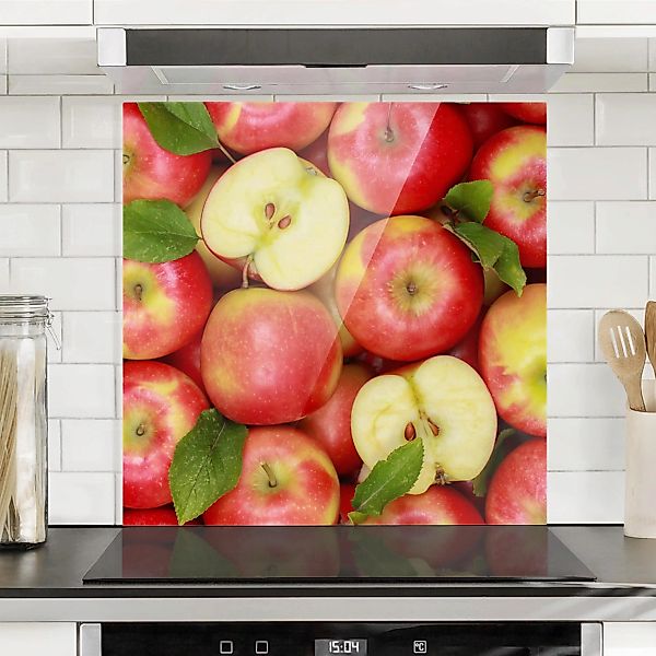 Spritzschutz Saftige Äpfel günstig online kaufen