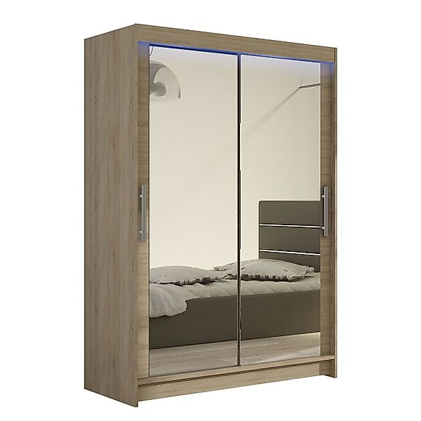 MIRJAN24 Kleiderschrank Miami VII (mit Spiegel, günstig online kaufen