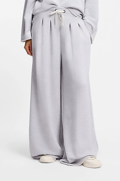 BOSS ORANGE Jogginghose "Elenyx Premium Damenmode" Loose Fit, Baumwoll-Mix günstig online kaufen