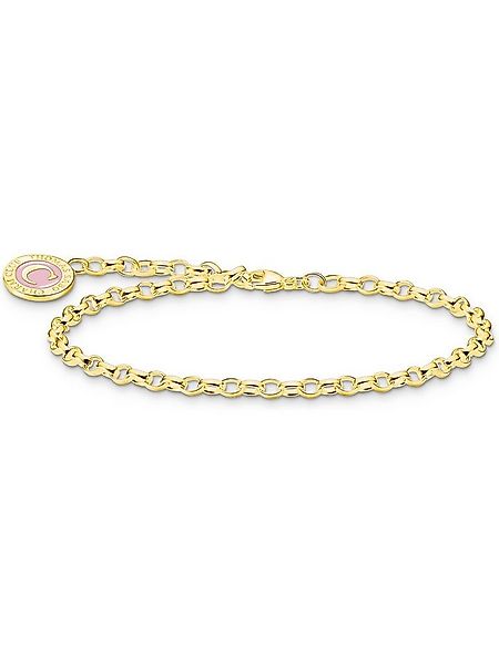 THOMAS SABO Silberarmband Thomas Sabo Damen-Armband 925er Silber, Emaille günstig online kaufen