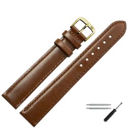 MARBURGER Uhrenarmband 10mm Leder XL Extra günstig online kaufen